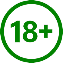 18+ responsible gambling