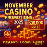 November 2025 Casino Promotions